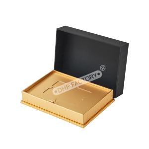 Wholesale High End Credit Card Magnetic Closure Packaging Box With Paper Tray from china suppliers
