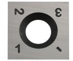 15mm Square Straight Carbide Cutter Insert 10Packs For Wood Lathe Tool
