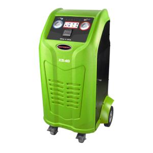 Wholesale 180L/Min Vacuum Grey AC Refrigerant Recovery Machine For R134a And 1234yf from china suppliers