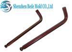 High Hardness Hex Allen Wrench Metric Standard Length Bronze Color