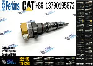 Wholesale Fuel Injector Assembly 232-1170 128-6601 222-5966 180-7431 171-9710 171-9704 178-6432 188-1320 For CAT Engine 3412 from china suppliers