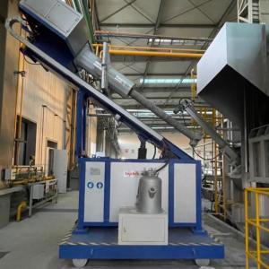 Wholesale Rotary Molten Aluminum Liquid Degasser Machine Movable Aluminum Liquid Degassing Refine Machine from china suppliers