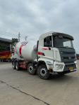 SANY 2021 Second-hand Concrete Mixer Truck 12Cbm 31000Kg White Color Standard