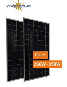Wholesale 72 Cells 5bb Poly 340w White Backsheet Yingli Solar Panel from china suppliers