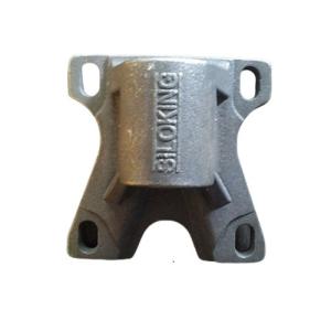Wholesale OEM ODM Iron Casting Parts Gray Iron GG20 Cast Iron Engine Bracket from china suppliers