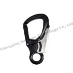 Galvanized Hardware Climbing Carabiner 35KN Aviation Aluminum Outdoor Hook