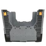 1210H1000A plastic folding pallet box for sale