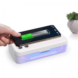 Wholesale Mobile Disinfection Wireless Charger 10W UV Sterilizer Box from china suppliers