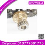 Newest Cheapest Small Plastic Gear Wheel, Spur Gear, Straight Gear with Factory