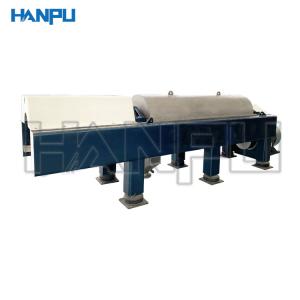 Wholesale 220V/380V Heavy Decanter Centrifuge Machine 60Hz Customized For Industrial Use from china suppliers
