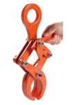 Steel Lifting Clamp Sturdy Durable Round Stock Grabs Lightweight Simple