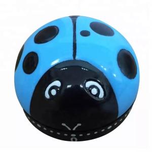 Wholesale ABS Material Lovely 60 Minute Plastic Ladybug Kitchen Timer 61x40mm from china suppliers