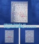 Biodegradable Customised printing Clear PVC Cosmetic Standup Ziplock Pouch