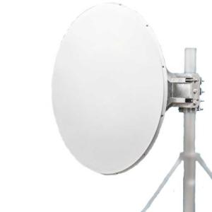 Wholesale 33.4 Ghz Microwave Parabolic Antenna 0.3m/1ft Standard Dual Polarized Antenna from china suppliers