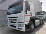 ISO Certified 6X4 371HP Heavy Tractor Head Truck with Diesel Engine Rhd Tractor