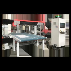 Wholesale 6m/Min Automatic Vertical Fast Wire Contour Machine DTC-FL1305 from china suppliers
