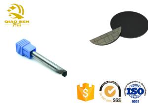 Wholesale 8mm Diamond 1 Flute PCD End Milling Cutter For Glass from china suppliers