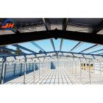 Steel Workshop Windproof Long Span Prefab Space Steel Structure Building for