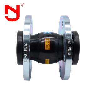 Wholesale Brass End Fittings Hypalon Rubber Expansion Joint For Expansion Compensation from china suppliers