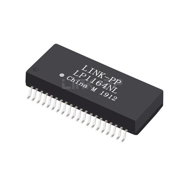 Pulse H40520SN Compatible LINK-PP LP1164NL 10/100 Base-T Quad Port SMD 40PIN
