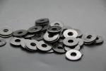 Anti Rust M4 Steel Flat Washers 200HV Din 9021 Plain Finish For Home Decorating