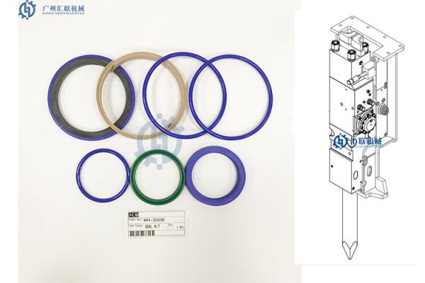Seal Kit JCB 991 / 20030 Set Of Seals For Hydraulic Excavator Cylinder Repair