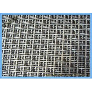 65mn Crimped Wire Mesh For Vibrating Screen Mesh