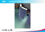 Large Video SMD 3535 Curved LED Panel , 8mm Led Screen for Outdoor Wall