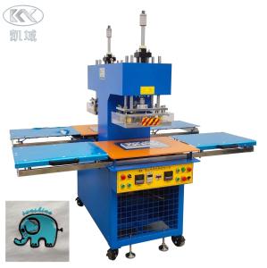 Wholesale Precision T Shirt Embossing Fabric Machine High Pressure For Clothes from china suppliers
