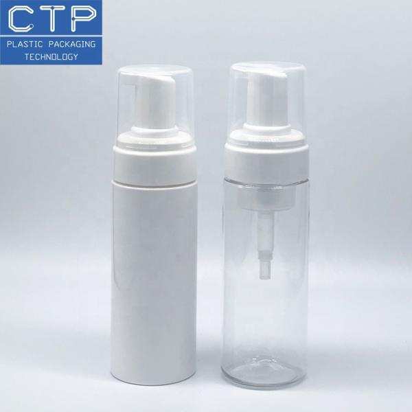 Customer Color Foam Pump Bottle For Handcare Wash / Cleaning Smooth Bubble