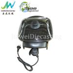 Recyclable Aluminum Die Casting Cookware Custom Made Metal Parts