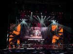High Quality New Trend Indoor P1.86 Led Poster Display Screen On Wheels Led