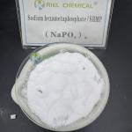 Industrial Use Highly Purified SHMP NaPO3 6 For Snow Melting Agent