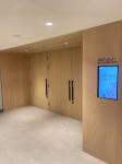 2/2/0.5mm Oak Veneer Micro Perforated Acoustic Wall Panel Timber Sound