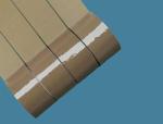 Strong Sticky Brown Reinforced BOPP Packaging Tape 35~65 Mic for Sealing