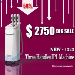 Wholesale Meticulously-designed IPL Hair Removal Product 1800w White version from china suppliers