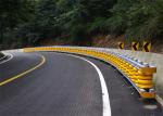 Highway Safety Traffic EVA Roller Barrier Safety Roller Crash Barrier