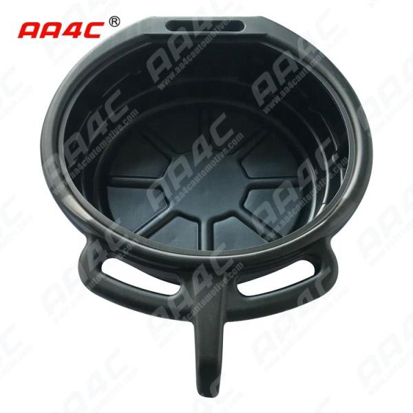 AA4C 15L plastic oil collecting pan auto repair workshop used pan oil drainer