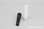 CE Approved nylon PA material black and grey color IP68 spiral Waterproof PG