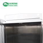 Mini Laminar Flow Clothes Storage Cabinets With Doors , SS Clean Room Furniture