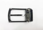 Brushed Gunmetal Replacement Belt Buckle / Nickel Free Reversible Clamp Belt