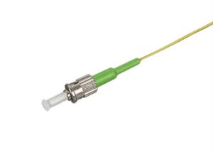 Wholesale ST APC 0.9mm LSZH 3M Single Mode Fiber Pigtails from china suppliers