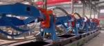 630/12+1250/1+3 Bow Type Laying Up Machine With Electric Clamping