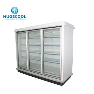Single Temperature Refrigerated Display Case , Multideck Display Chiller