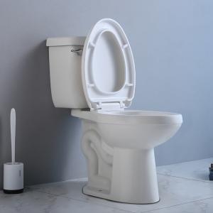 Wholesale Single Flush Two Piece Elongated Toilet Right Height 12&quot; Rough In S-Trap from china suppliers