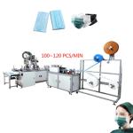 Full Auto 180pcs/Min KF94 Mask Nonwoven Converting Machinery