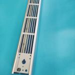 Titanium Plating Aluminum Heatsink Extrusion Profiles Waterproof Heater Case