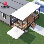 Steel 20 Foot Expandable Containers House Luxury 40 Ft Folding Extendable