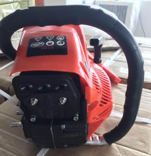 Cordless Air Cooling 2 stroke 58cc gasoline Chainsaw tree saw 2.4KW Anti slip
