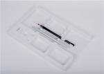 White Color Plastic Permanent Makeup Tray For Holding PMU Goods